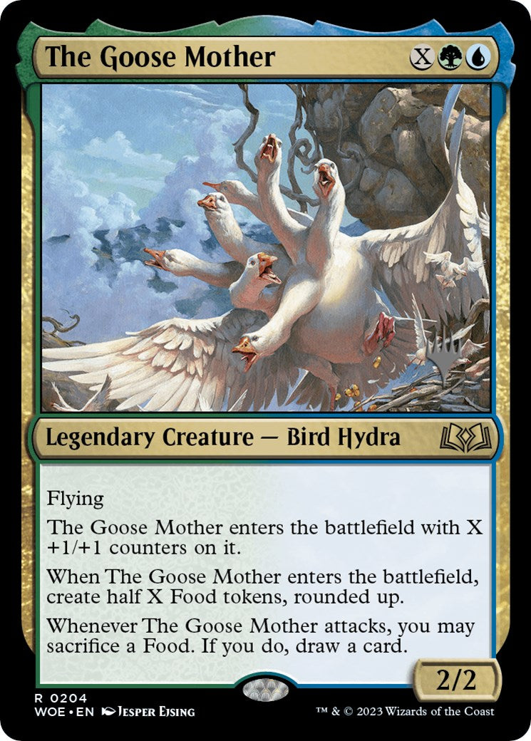 The Goose Mother (Promo Pack) [Wilds of Eldraine Promos] | Tabernacle Games