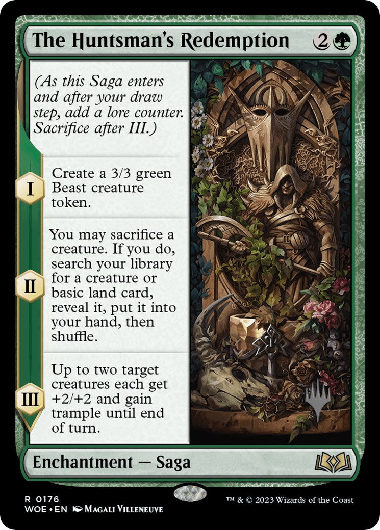 The Huntsman's Redemption (Promo Pack) [Wilds of Eldraine Promos] | Tabernacle Games