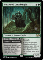 Mosswood Dreadknight // Dread Whispers (Promo Pack) [Wilds of Eldraine Promos] | Tabernacle Games