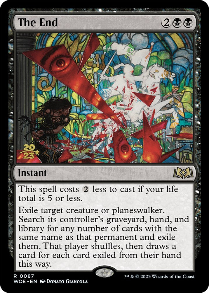 The End [Wilds of Eldraine Prerelease Promos] | Tabernacle Games