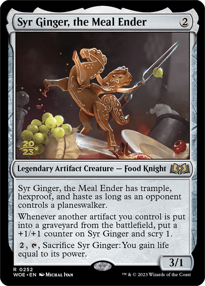 Syr Ginger, the Meal Ender [Wilds of Eldraine Prerelease Promos] | Tabernacle Games
