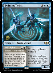 Twining Twins // Swift Spiral (Promo Pack) [Wilds of Eldraine Promos] | Tabernacle Games