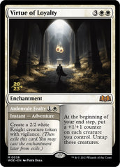Virtue of Loyalty // Ardenvale Fealty [Wilds of Eldraine Prerelease Promos] | Tabernacle Games