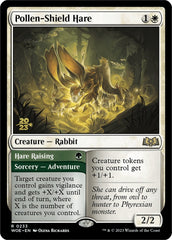 Pollen-Shield Hare // Hare Raising (Promo Pack) [Wilds of Eldraine Promos] | Tabernacle Games