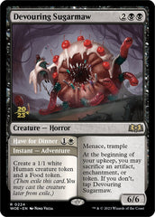 Devouring Sugarmaw // Have for Dinner [Wilds of Eldraine Prerelease Promos] | Tabernacle Games