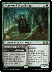 Mosswood Dreadknight // Dread Whispers [Wilds of Eldraine Prerelease Promos] | Tabernacle Games