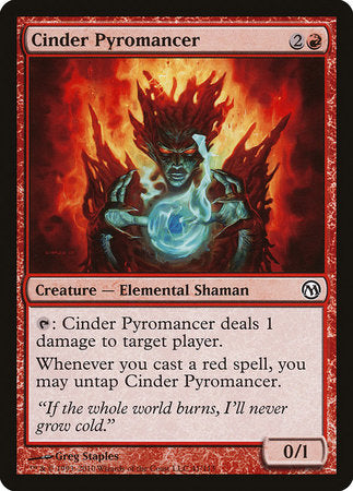 Cinder Pyromancer [Duels of the Planeswalkers] | Tabernacle Games