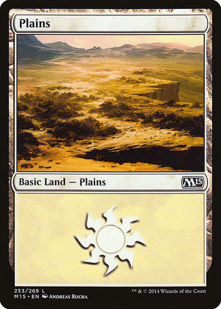 Plains (253) [Magic 2015] | Tabernacle Games