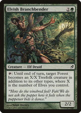 Elvish Branchbender [Lorwyn] | Tabernacle Games