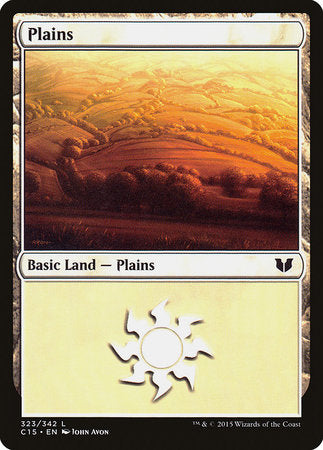 Plains (323) [Commander 2015] | Tabernacle Games