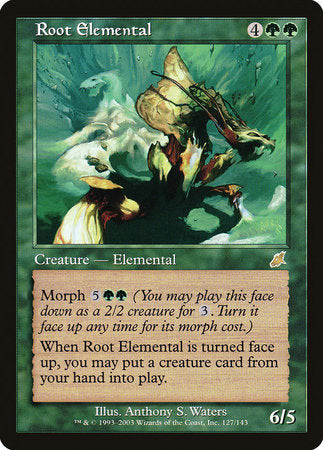 Root Elemental [Scourge] | Tabernacle Games