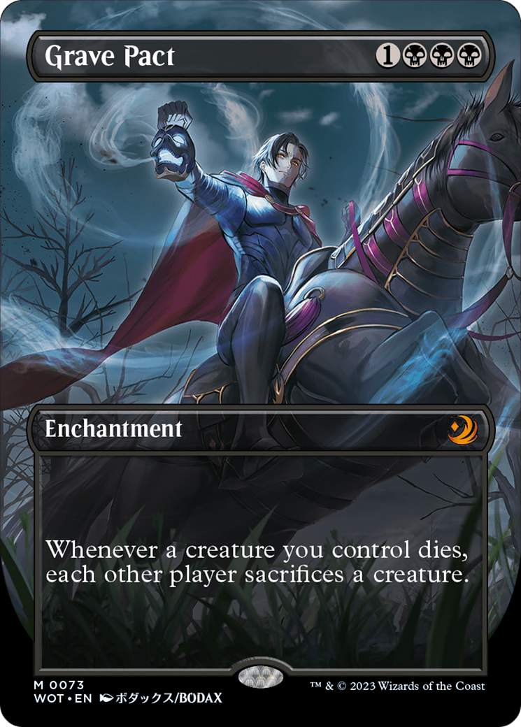 Grave Pact (Anime Borderless) [Wilds of Eldraine: Enchanting Tales] | Tabernacle Games