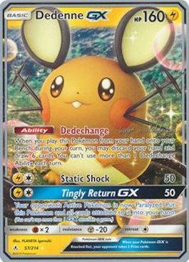 Dedenne GX (57/214) (Fire Box - Kaya Lichtleitner) [World Championships 2019] | Tabernacle Games