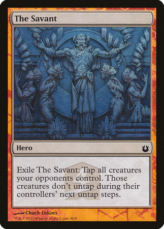 The Savant [Born of the Gods Hero's Path] | Tabernacle Games