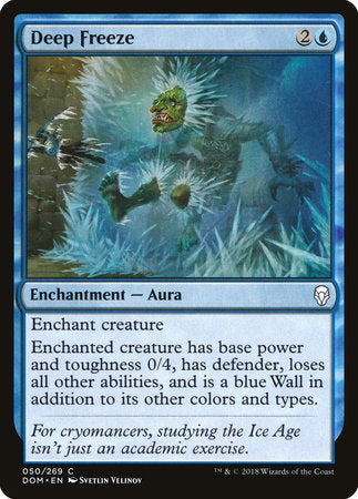 Deep Freeze [Dominaria] | Tabernacle Games