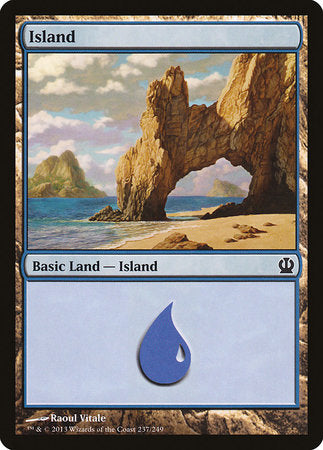 Island (237) [Theros] | Tabernacle Games