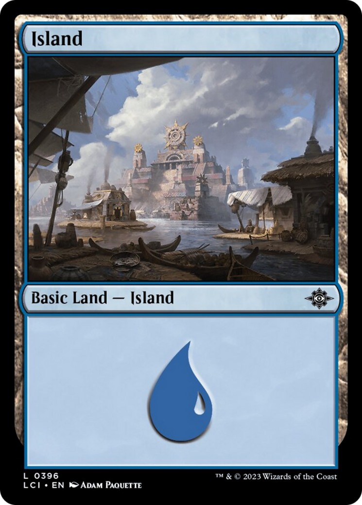 Island (0396) [The Lost Caverns of Ixalan] | Tabernacle Games