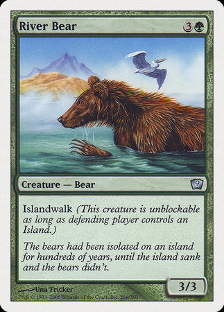 River Bear [Ninth Edition] | Tabernacle Games