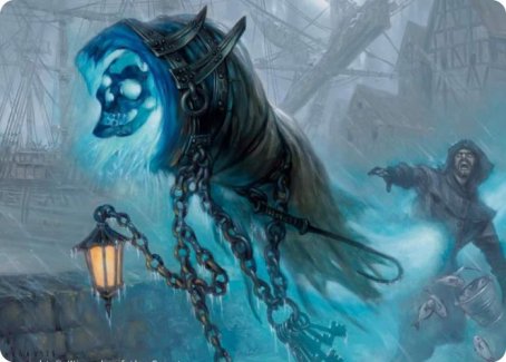 Nebelgast Intruder Art Card [Innistrad: Midnight Hunt Art Series] | Tabernacle Games