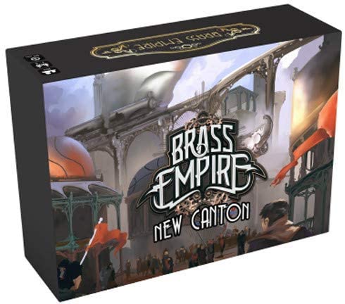 Brass Empire: New Canton | Tabernacle Games