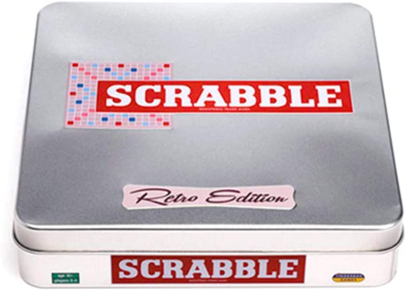 Scrabble Retro Tin Edition | Tabernacle Games