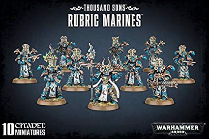 WH40K Thousand Suns Rubric Marines | Tabernacle Games