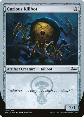 Curious Killbot [Unstable] | Tabernacle Games