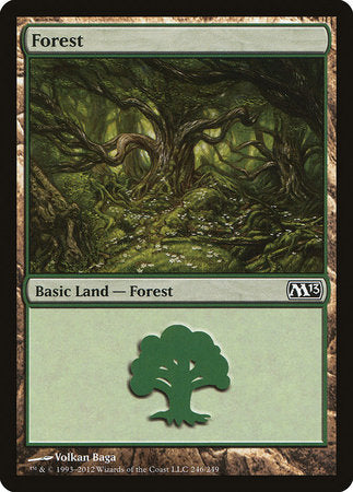 Forest (246) [Magic 2013] | Tabernacle Games
