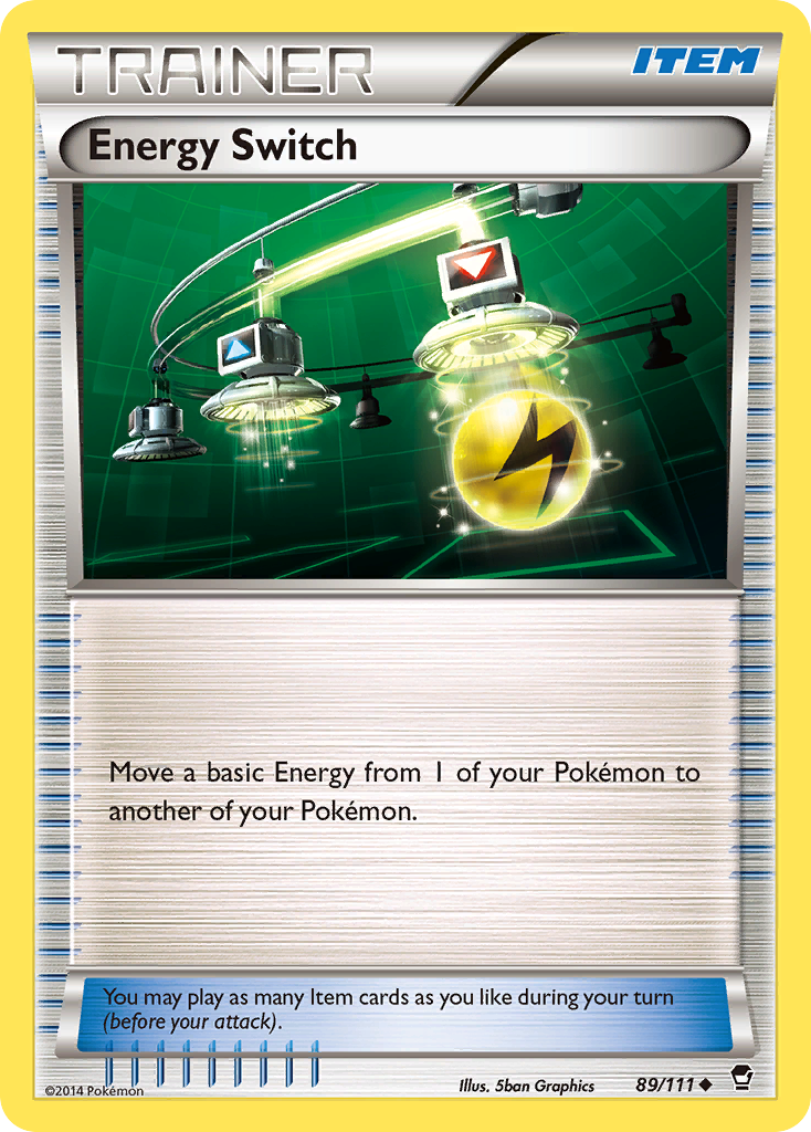 Energy Switch (89/111) [XY: Furious Fists] | Tabernacle Games