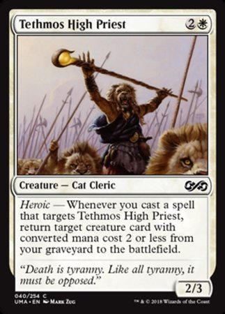 Tethmos High Priest [Ultimate Masters] | Tabernacle Games