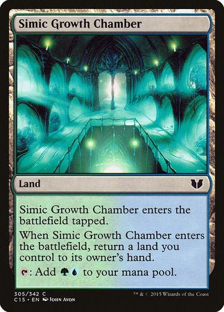 Simic Growth Chamber [Commander 2015] | Tabernacle Games