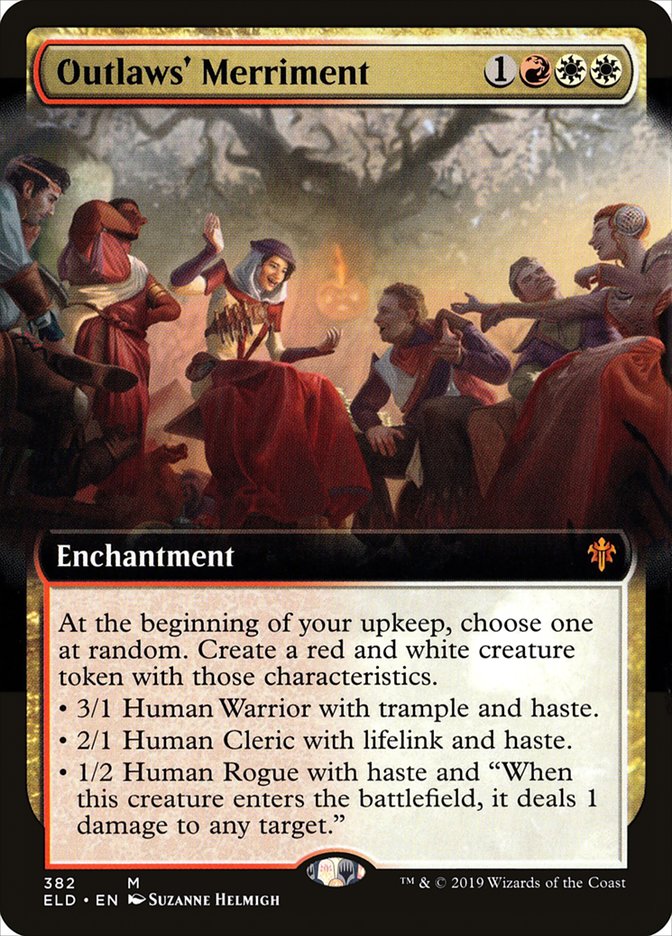 Outlaws' Merriment (Extended Art) [Throne of Eldraine] | Tabernacle Games