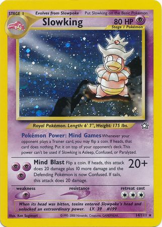 Slowking (14/111) [Neo Genesis Unlimited] | Tabernacle Games