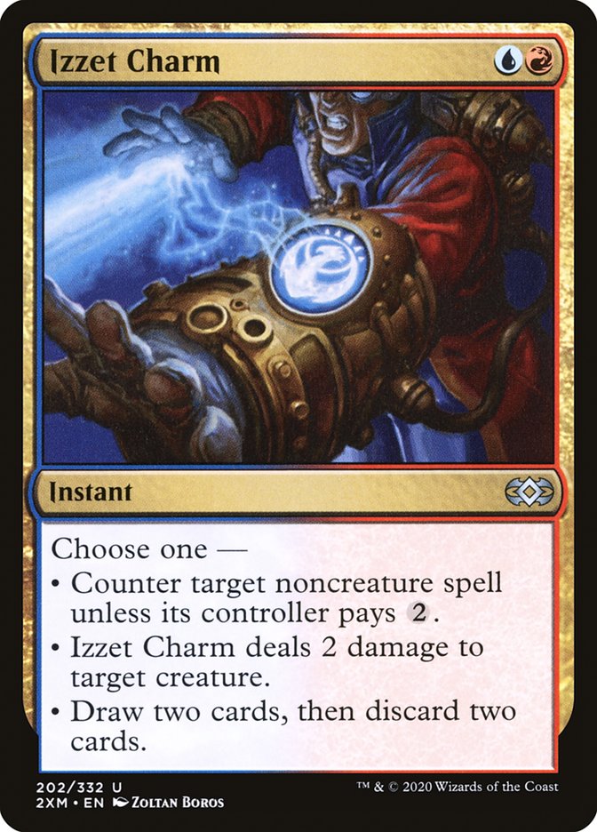 Izzet Charm [Double Masters] | Tabernacle Games