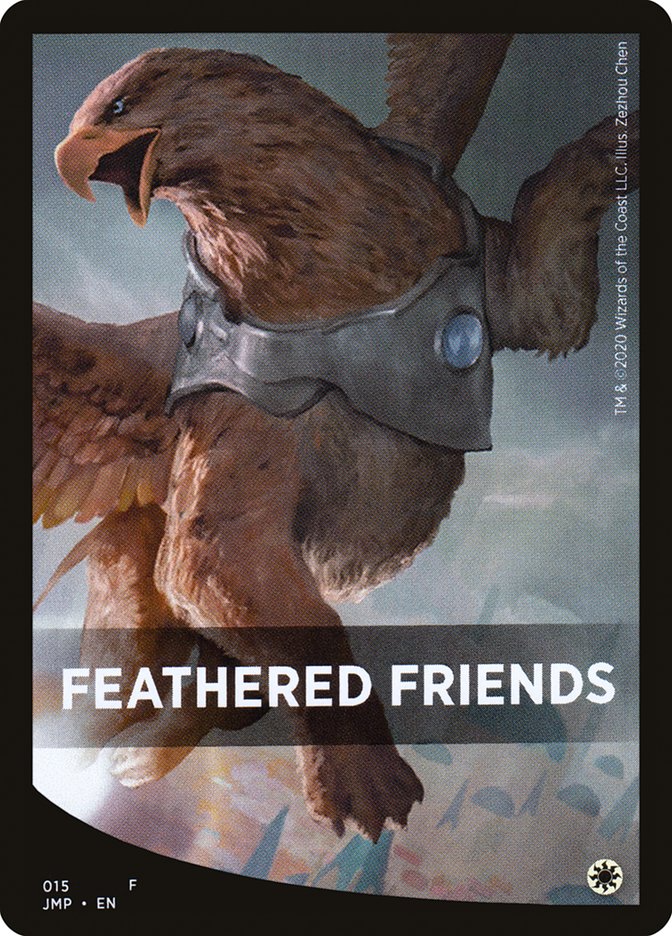 Feathered Friends Theme Card [Jumpstart Front Cards] | Tabernacle Games