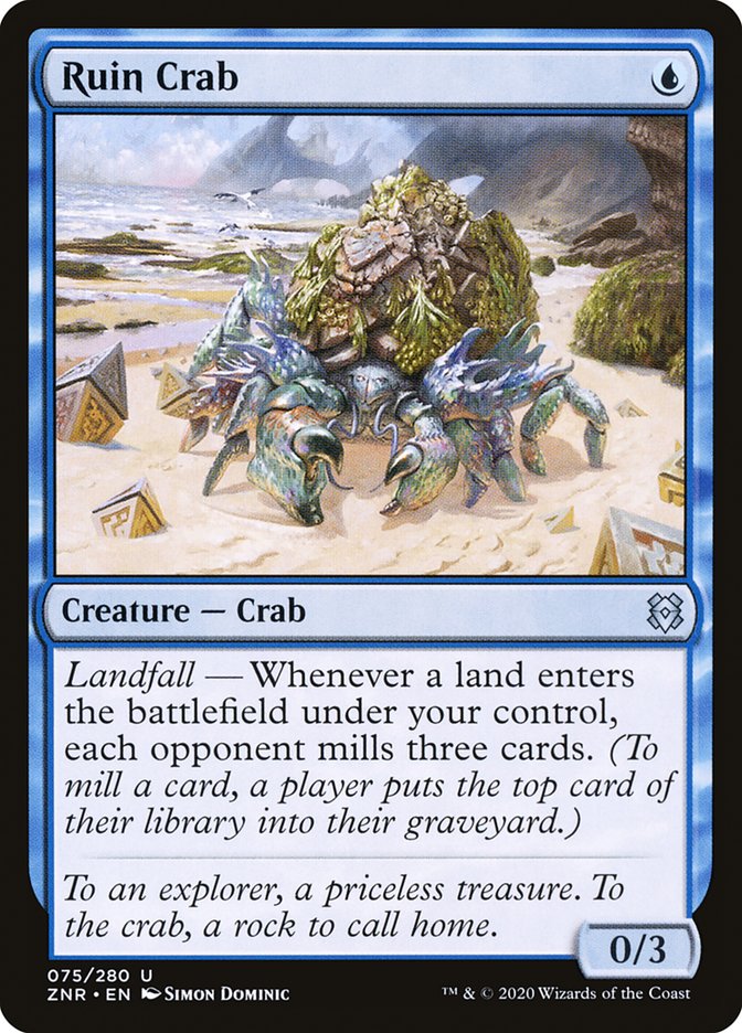 Ruin Crab [Zendikar Rising] | Tabernacle Games