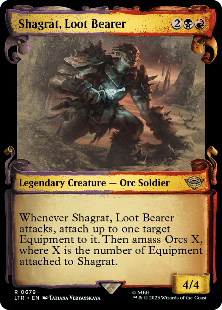 Shagrat, Loot Bearer [The Lord of the Rings: Tales of Middle-Earth Showcase Scrolls] | Tabernacle Games