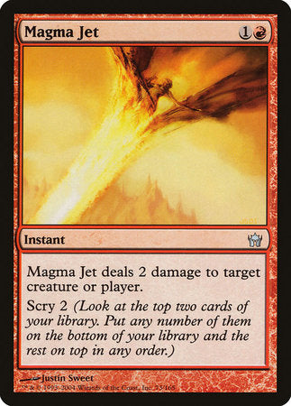 Magma Jet [Fifth Dawn] | Tabernacle Games