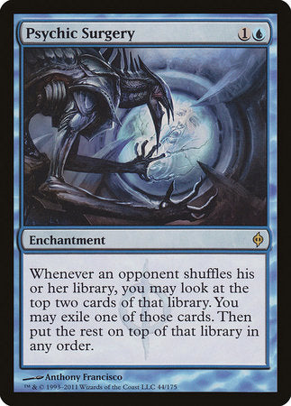 Psychic Surgery [New Phyrexia] | Tabernacle Games
