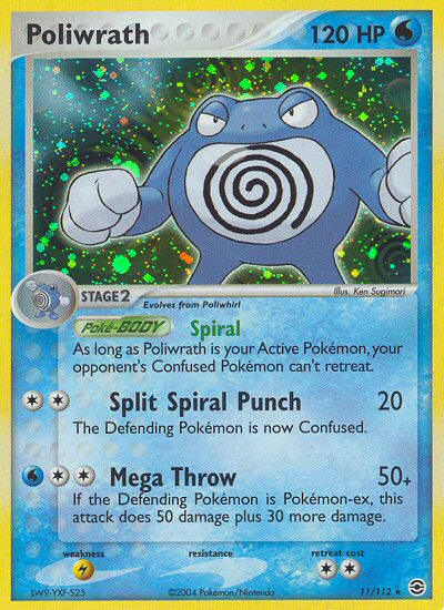 Poliwrath (11/112) [EX: FireRed & LeafGreen] | Tabernacle Games