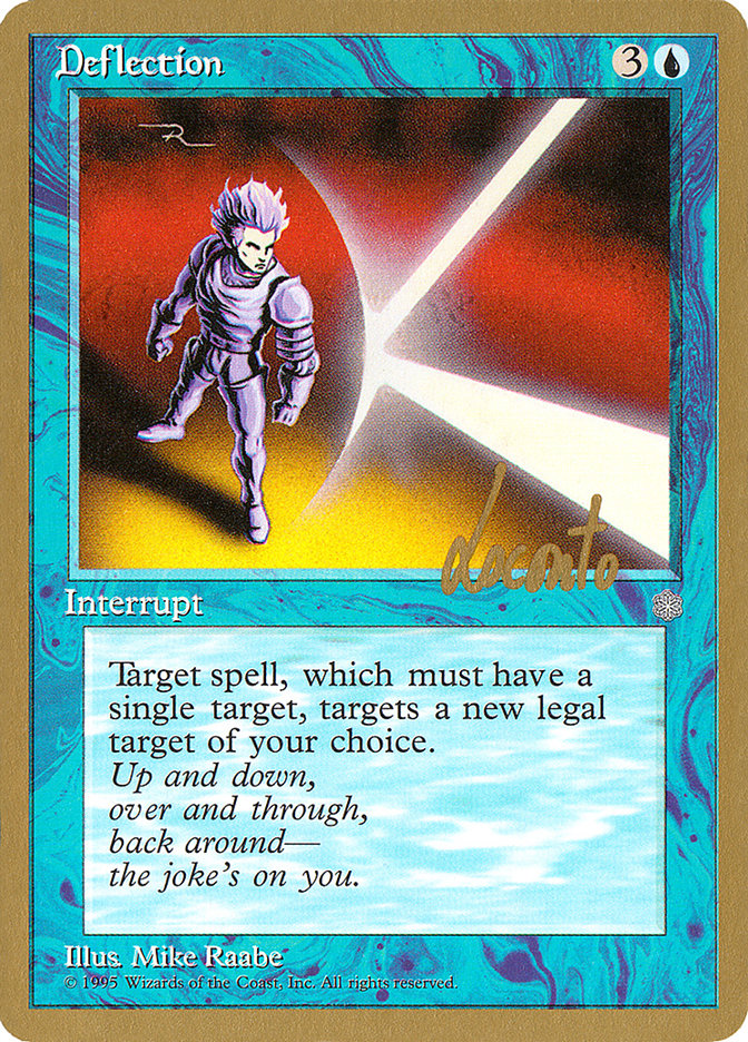 Deflection (Michael Loconto) [Pro Tour Collector Set] | Tabernacle Games