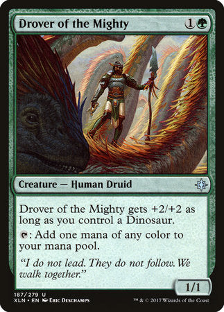 Drover of the Mighty [Ixalan] | Tabernacle Games