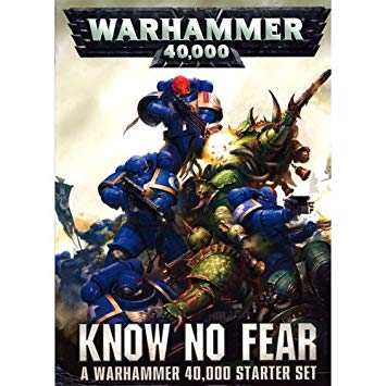 WH40K Know No Fear Starter Set | Tabernacle Games
