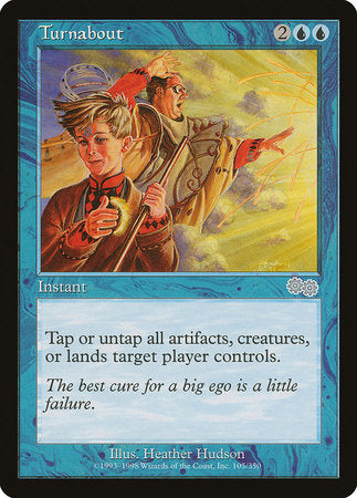 Turnabout [Urza's Saga] | Tabernacle Games