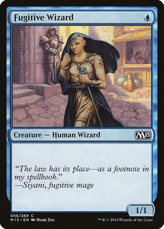 Fugitive Wizard [Magic 2015] | Tabernacle Games