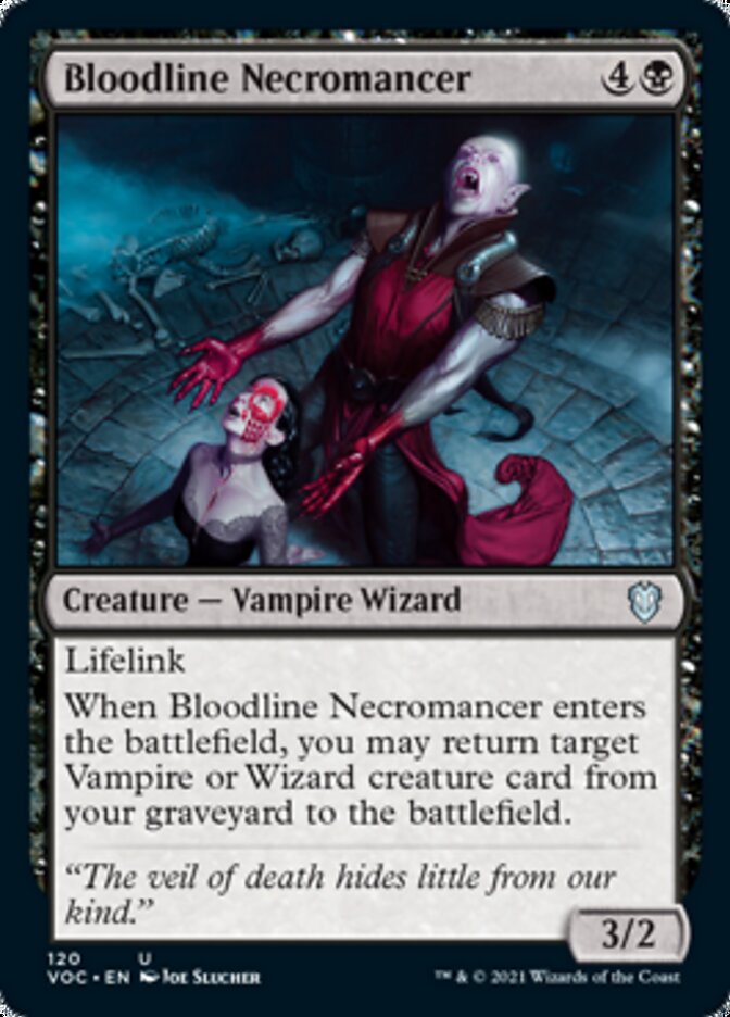 Bloodline Necromancer [Innistrad: Crimson Vow Commander] | Tabernacle Games