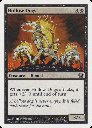 Hollow Dogs [Ninth Edition] | Tabernacle Games