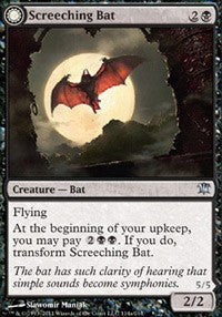 Screeching Bat [Innistrad] | Tabernacle Games