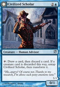 Civilized Scholar [Innistrad] | Tabernacle Games