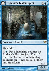 Ludevic's Test Subject [Innistrad] | Tabernacle Games